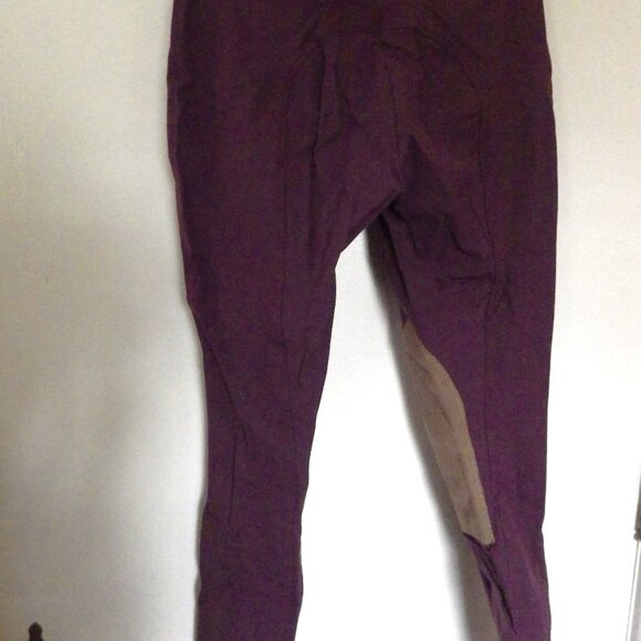 COPY - Dover Saddlery Riding Pants/ Breeches/ Merlot/ 28 - Picture 4 of 4